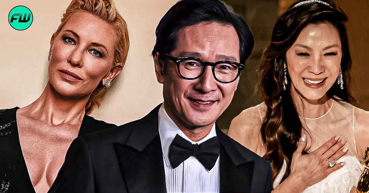 “Just go with your heart”: Ke Huy Quan Got Sagely Advice from Cate Blanchett After Sharing Insecurities Despite Tár Actress Losing Best Actress to Michelle Yeoh