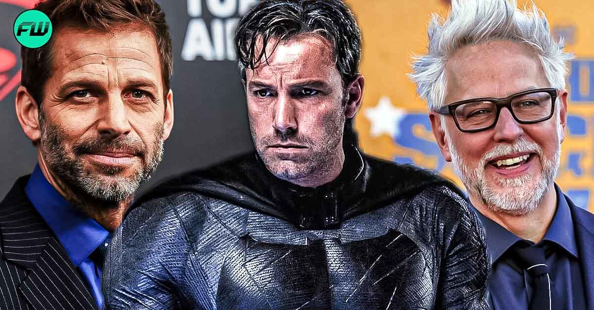 “I’m not interested in that”: Ben Affleck Proves His Loyalty to Zack Snyder, Refuses to Direct Batman Movie for James Gunn