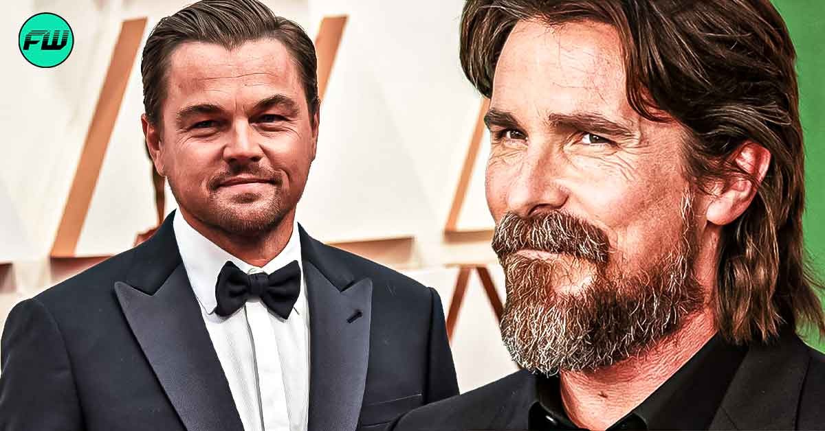 "I can't do what he does": Christian Bale Reveals He's Relieved Leonardo DiCaprio Stole His $2.25B Role That Would Have Made Him a Global Phenomenon