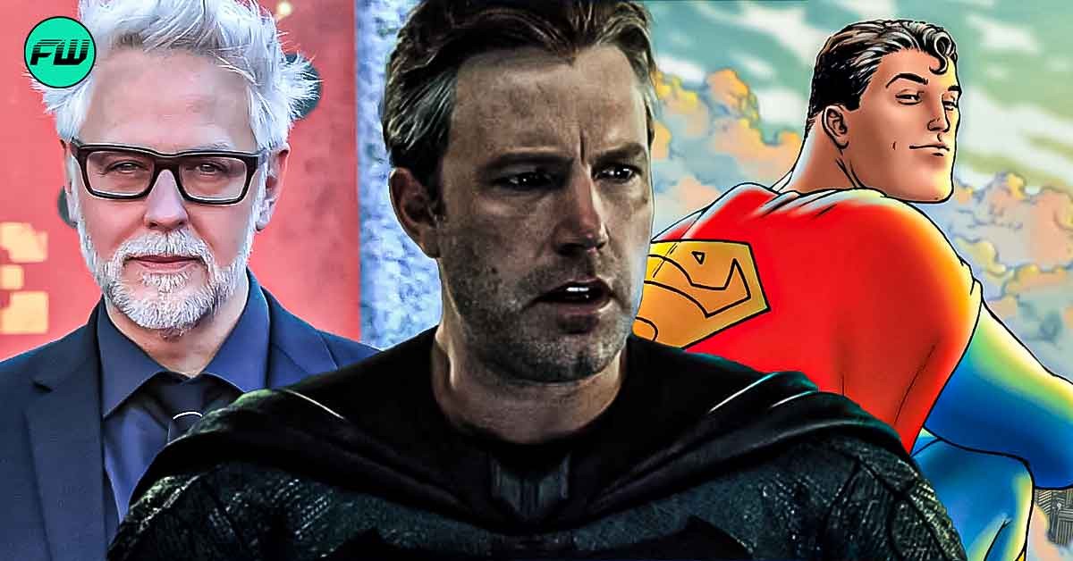 Ben Affleck Exits DCU after James Gunn Announces He's Directing Superman: Legacy: "I have nothing against James Gunn"