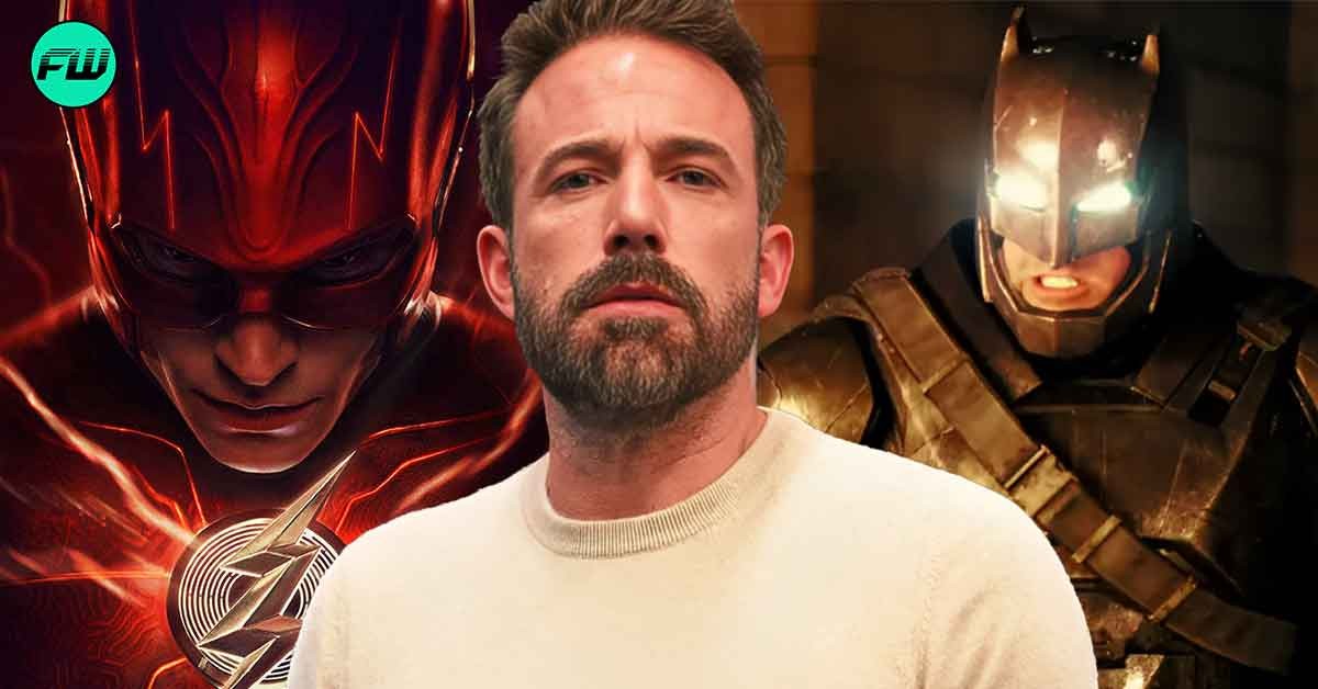 Ben Affleck Reveals He "Nailed" His Batman Portrayal in The Flash: "The 5 minutes I’m there, it’s really great"
