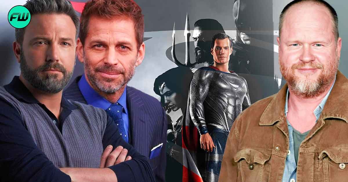 Ben Affleck Claims Zack Snyder Saved Justice League Cast from Joss Whedon By Making the Snyder Cut: "Zack. I think we have to make a deal"