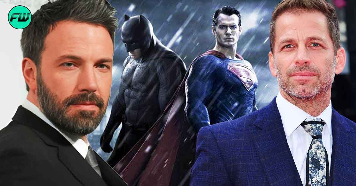 Ben Affleck's Favorite DC Movie is This Forgotten $873M Zack Snyder Masterpiece: "I like a lot of the stuff we did"