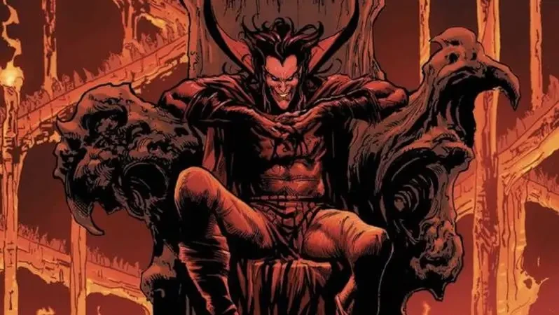 Mephisto in the Marvel Comics