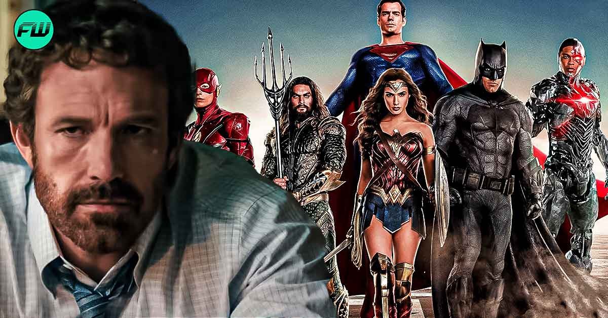 “These are the ones I like”: Ben Affleck Went Against Daughter’s Advice to Make ‘Depressing’ $15.5M Movie After Becoming Nearly Suicidal While Filming Justice League