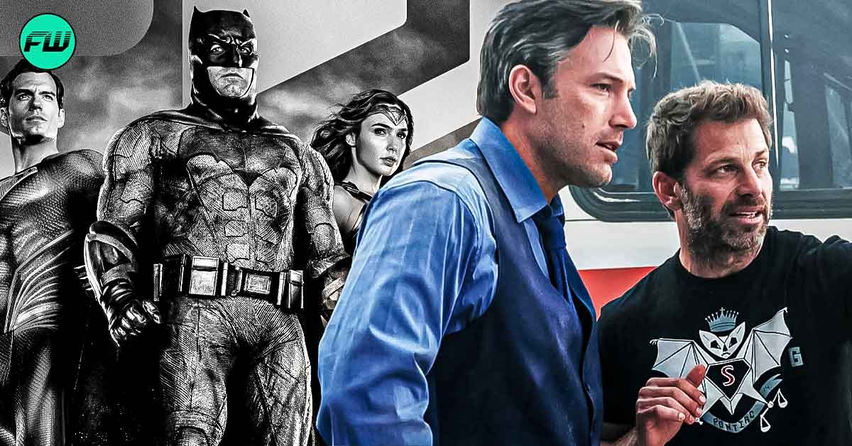 'Ben Affleck is so proud of ZSJL': Fans Heap Praises at Batman Star for Backing Zack Snyder's Justice League Against All Odds