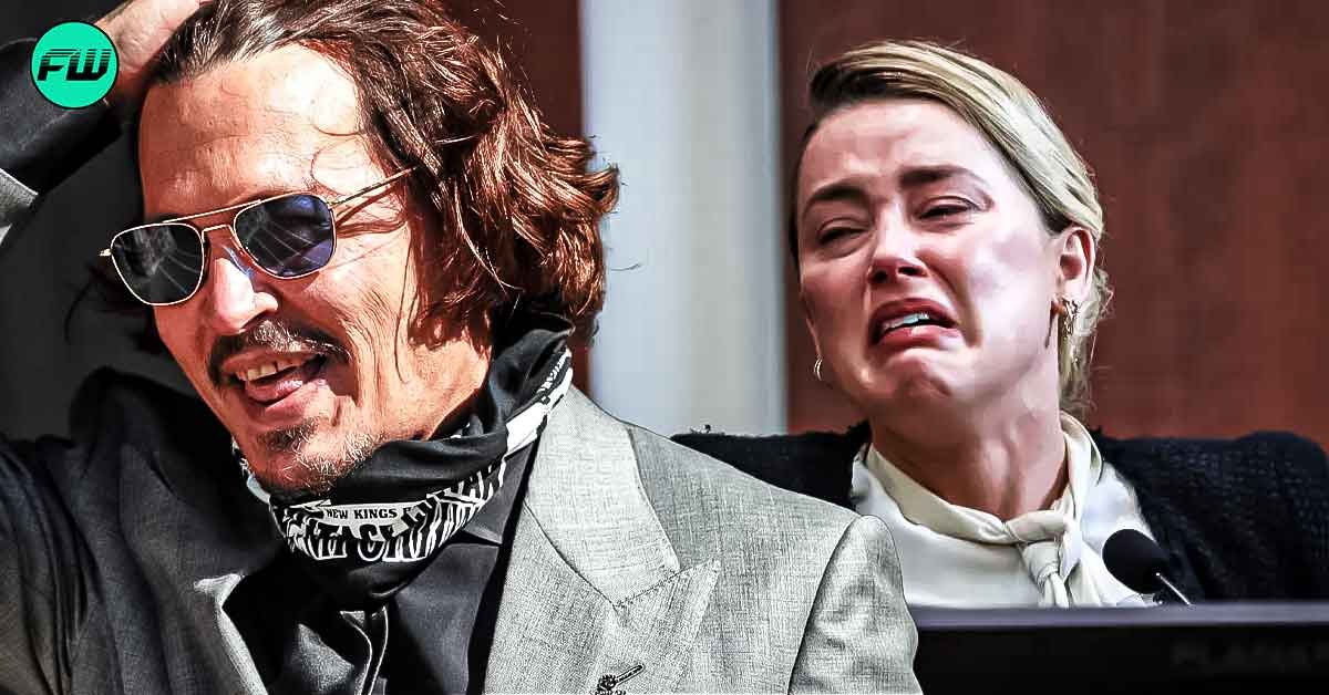 Amber Heard Fans Blame Johnny Depp Fans Destroyed Her $6M Career With 'Male Abuse Victims' Argument: 'Nobody gave Amber Heard the benefit of the doubt'