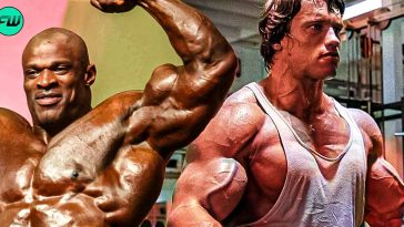 "He got all that mass, class, and size with pure hardwork": 8 Time Mr. Olympia Ronnie Coleman Admits Why Arnold Schwarzenegger is the OG God of Muscles