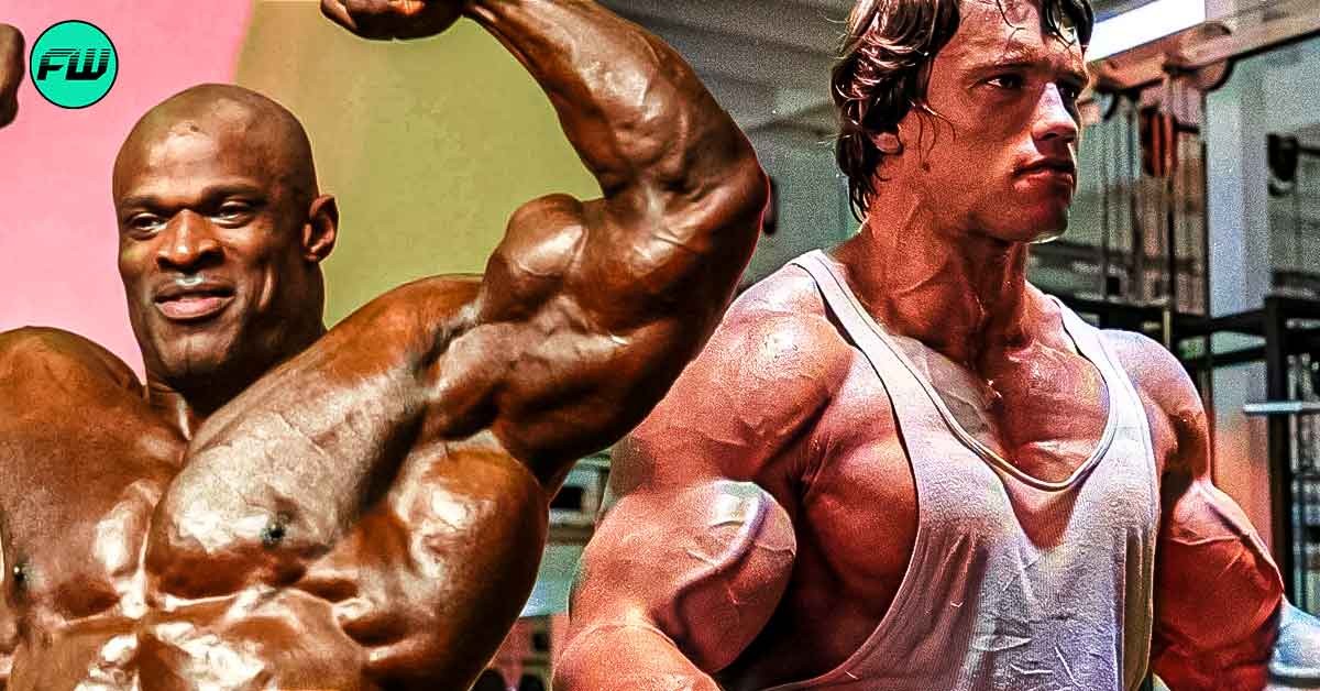 "He got all that mass, class, and size with pure hardwork": 8 Time Mr. Olympia Ronnie Coleman Admits Why Arnold Schwarzenegger is the OG God of Muscles