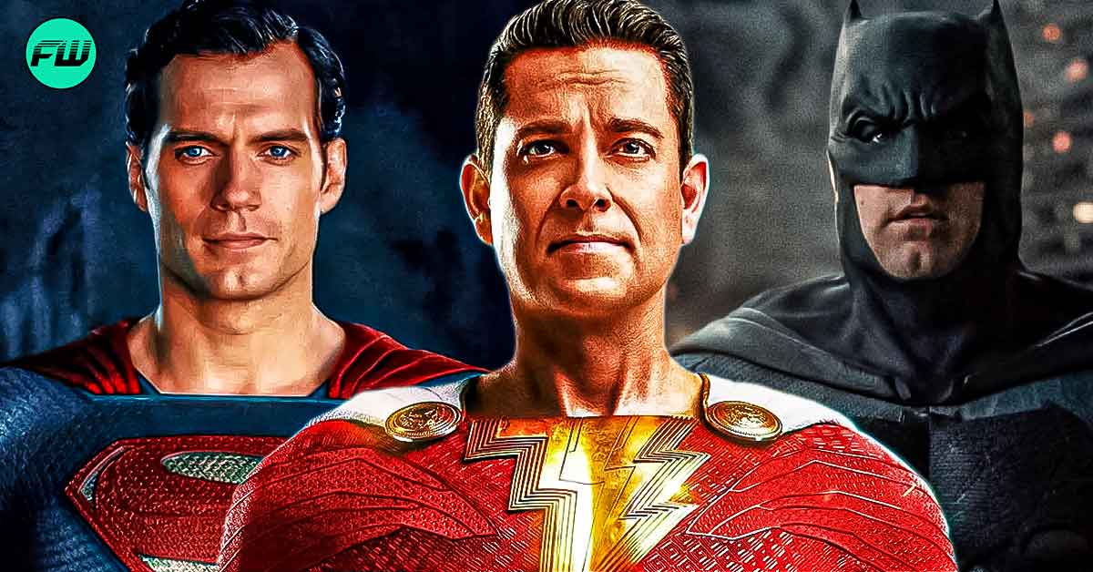 Shazam!' Director On Why Henry Cavill's Superman Was Removed