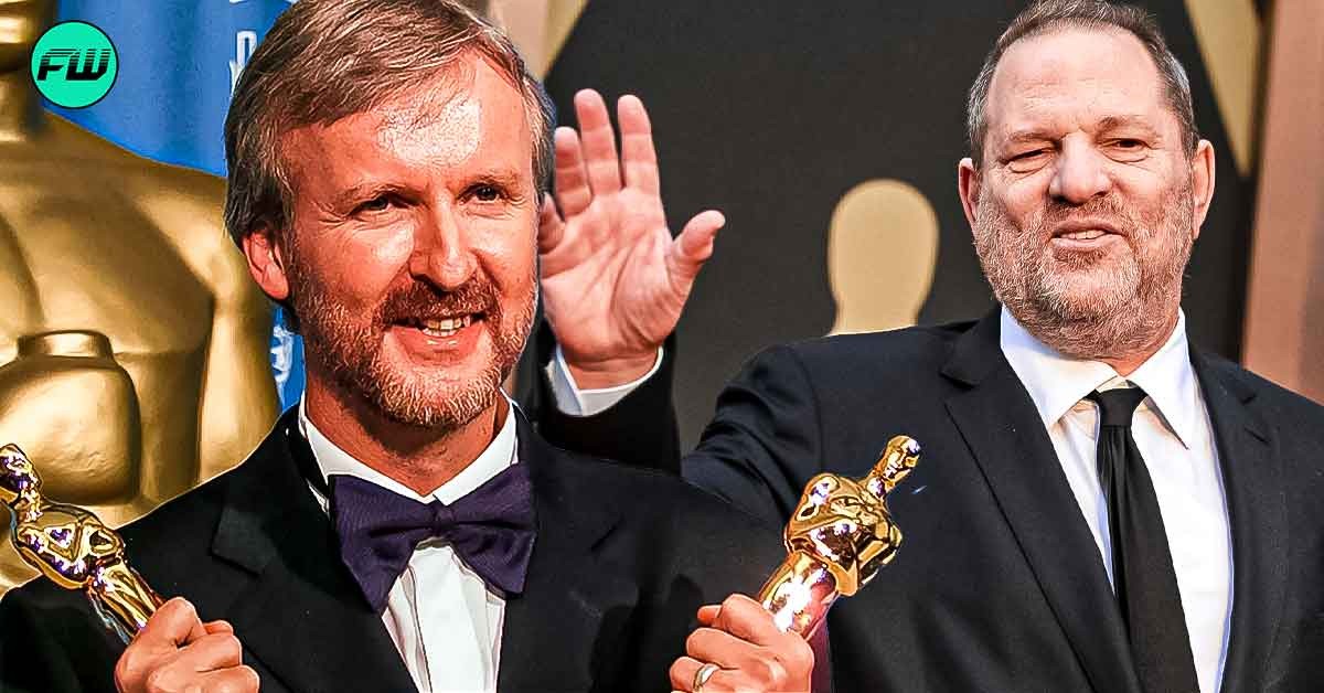 “It was just the weapon at hand”: James Cameron Nearly Killed Harvey Weinstein After Disgraced Producer Got Abusive With $700M Rich Legendary Director at Oscars