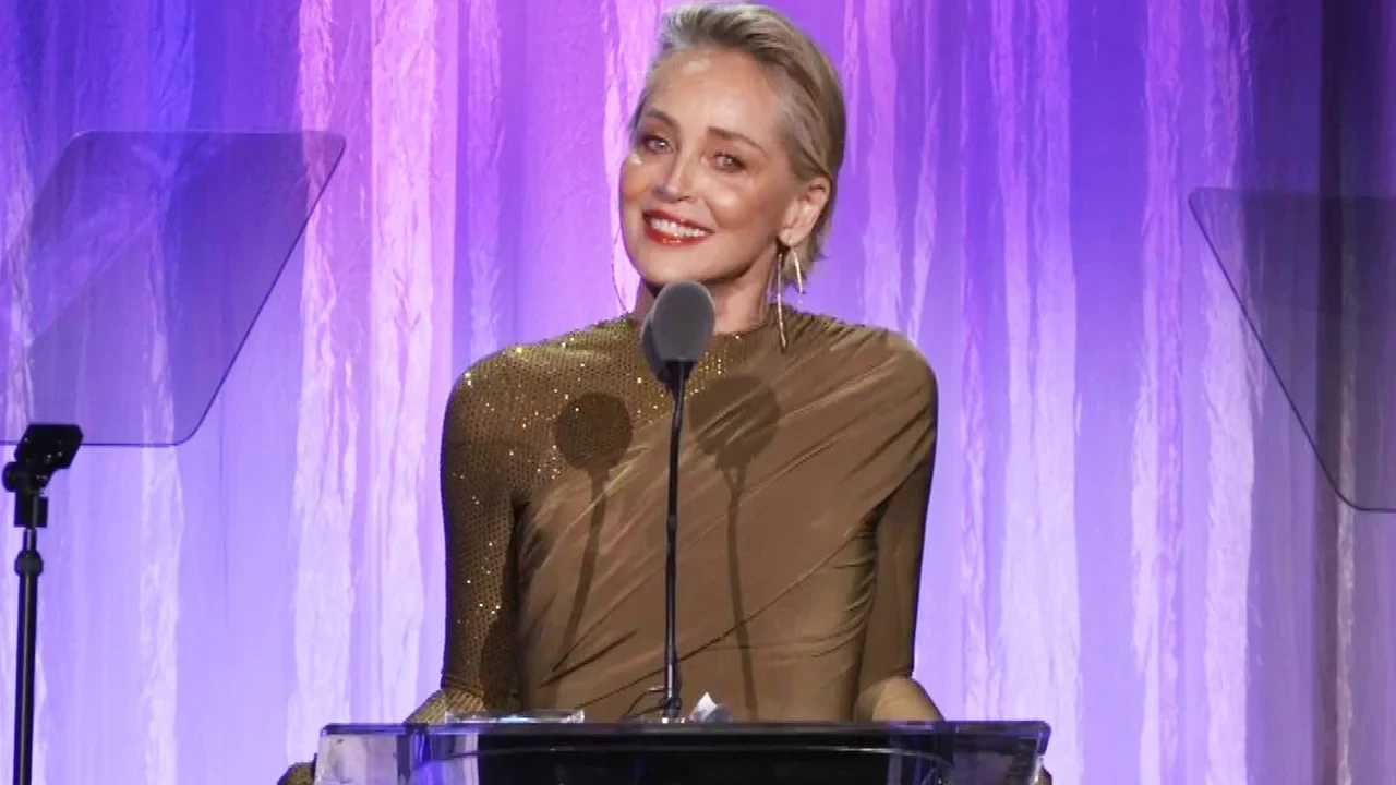 Sharon Stone at an event