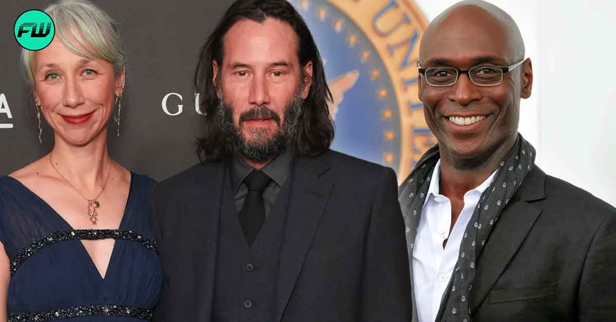 "I'll never forget it, I am going to cry now": Lance Reddick Became Really Close With Keanu Reeves While Shooting John Wick 4