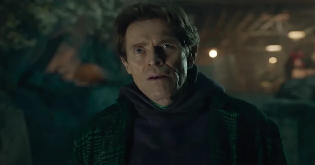 Willem Dafoe as Green Goblin in Spider-Man: No Way Home