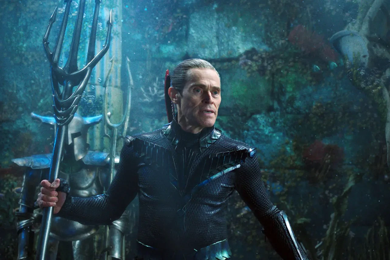 Willem Dafoe in Aquaman
