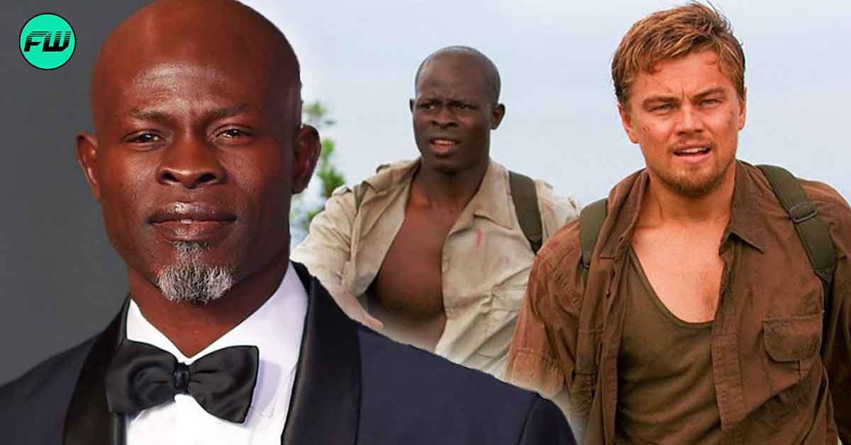 “I still have to prove why I need to get paid”: Djimon Hounsou Exposes Hollywood’s Blatant Racism, Reveals Meagre Pay Despite Sharing Oscar Nomination With Leonardo DiCaprio in $172M Movie