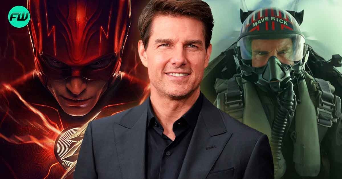 “This is the kind of movie we need now”: Tom Cruise Feels The Flash Can Save Dying Superhero Franchise After $1.4B Top Gun 2 Saved Hollywood