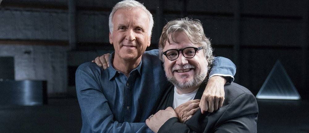 Guillermo del Toro and James Cameron 