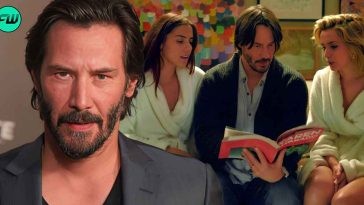Keanu Reeves Was Not Comfortable While Making Out With His Director's Fiancé: "Those scenes are weird"