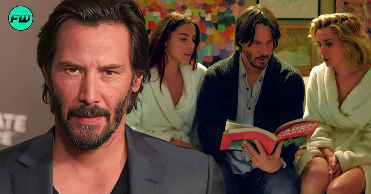 Keanu Reeves Was Not Comfortable While Making Out With His Director's Fiancé: "Those scenes are weird"