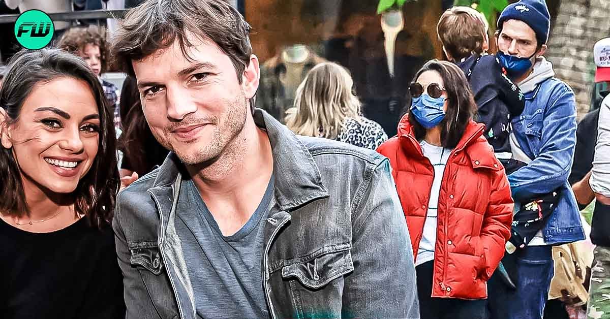 $275 Million Rich Mila Kunis and Ashton Kutcher Won't Leave Any Money For Their Children: "They don't even know it"