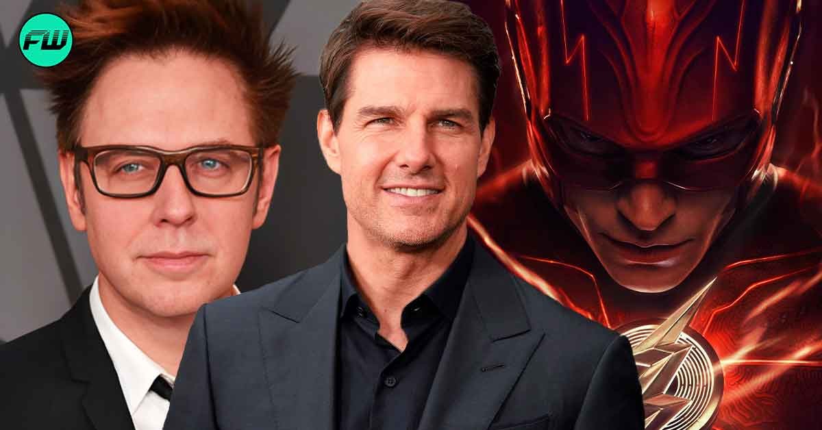 Tom Cruise Corroborates James Gunn's Tall Claims, Considers Ezra Miller's  $200M the Flash as One
