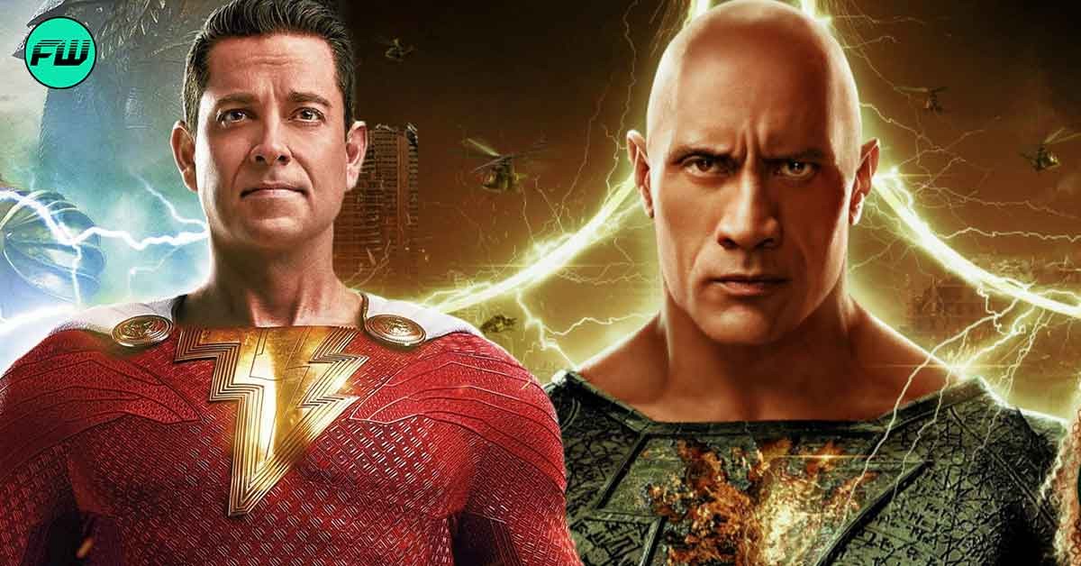 Zachary Levi's Shazam 2 is Even Worse than Dwayne Johnson's Black Adam? Concerning $3.4 Million Box Office Collection for Latest DCU Movie