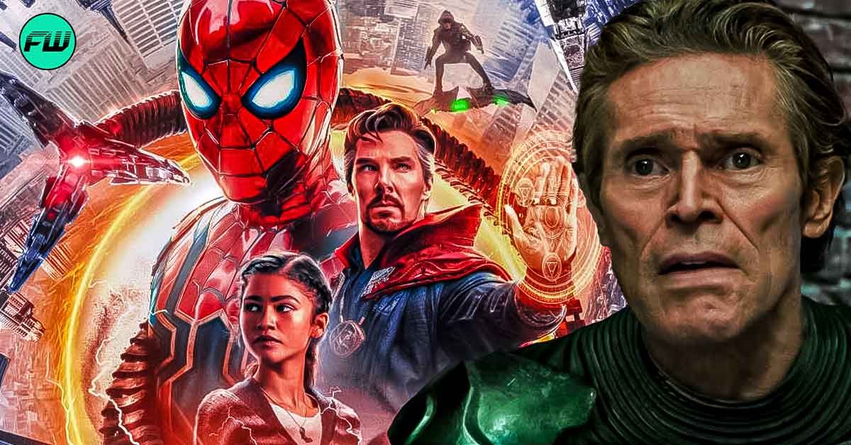 "I thought it was silly": Marvel Star Willem Dafoe Unhappy With CGI in MCU's $1.9 Billion Movie 'Spider-Man: No Way Home'