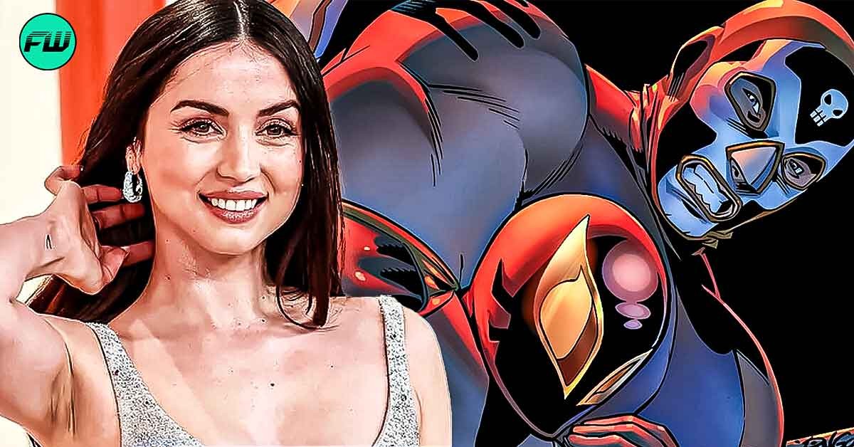 Hollywood's Heartthrob Ana de Armas Going to Star in Sony's Spider-Man Spin Off Movie 'El Muerto'- Rumors Debunked