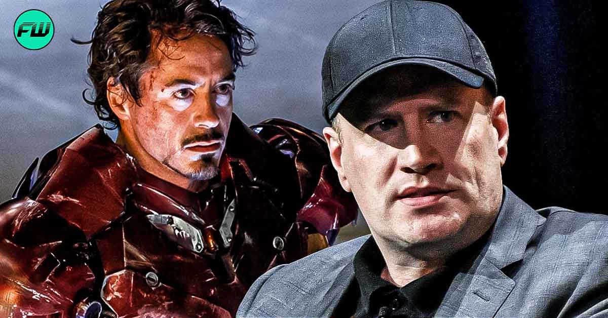 MCU's Boss Kevin Feige Regrets Doubting Robert Downey Jr. Before Hiring Him For $500,000 in Iron Man: “Without Robert we wouldn't be sitting here today”
