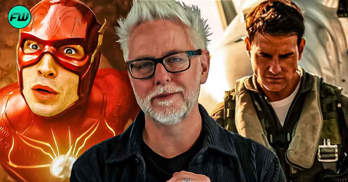 James Gunn Gets Blasted for Using Tom Cruise to Promote Ezra Miller’s ‘The Flash’ as Fans Dig Out $600M Top Gun 2 Star Sold Beverly Hills Mansion Back in 2016