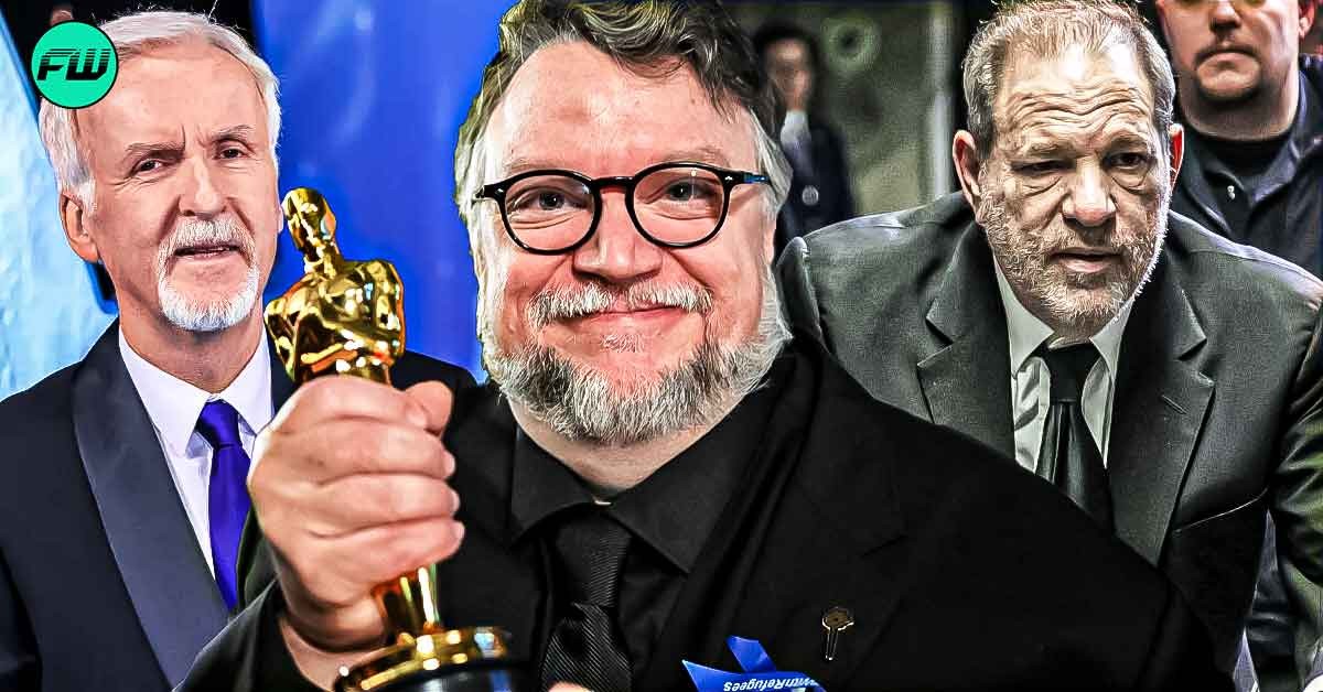 “We held the fort all the way”: God of Cinema Guillermo del Toro Addresses Best Friend James Cameron Standing Up For Him Against Harvey Weinstein in Oscars 