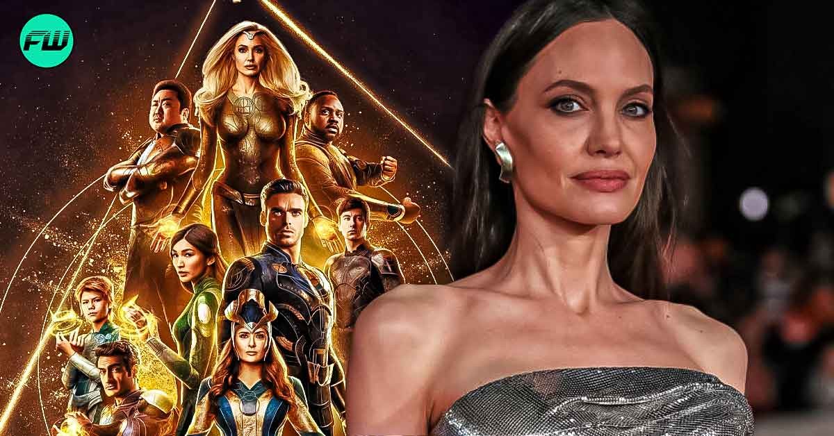 Angelina Jolie Refused to Play a Superhero Before Earning $35 Million For Her Role in Marvel's Eternals