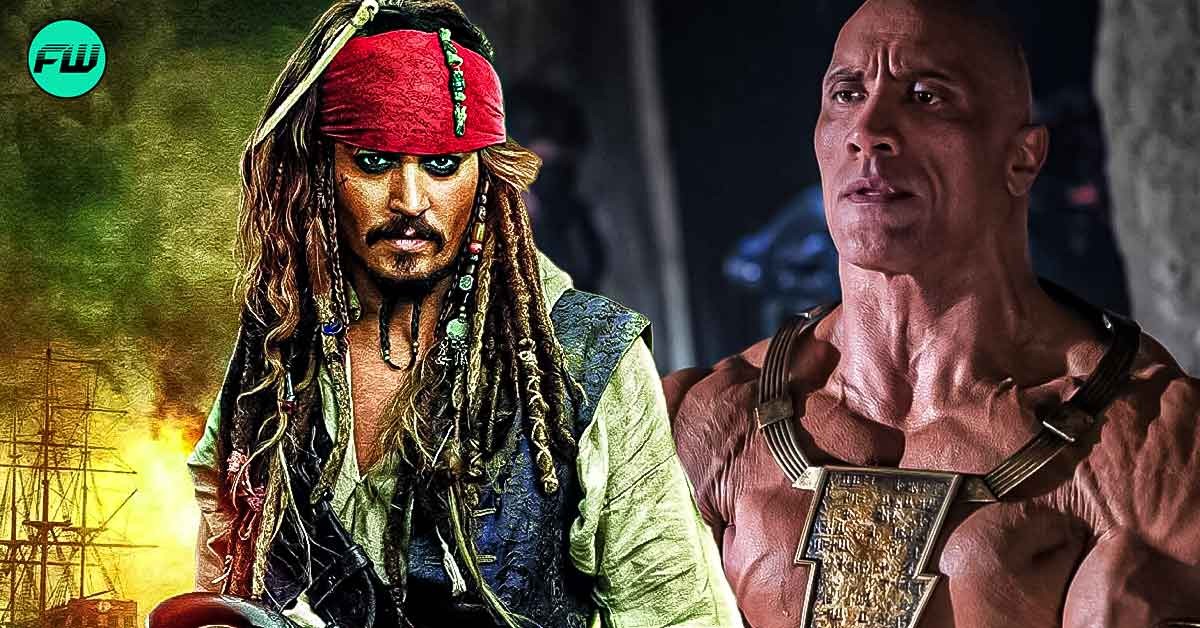 “I think we’ll have a great screenplay”: Pirates of the Caribbean Producer Teases He Wants Johnny Depp Back Amidst Rumors of $750M Dwayne Johnson Eyeing to Replace Him After Black Adam Failure