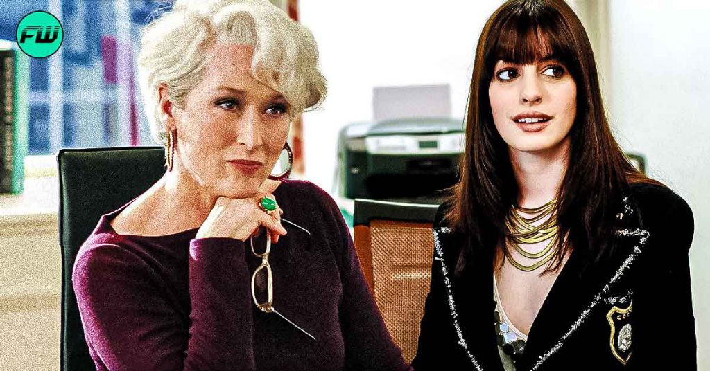 Meryl Streep Intimidated Anne Hathaway to the Point That She Felt She Did Not Belong in ‘The Devil Wears Prada’: “Just accept it, she’s gonna be better than you”
