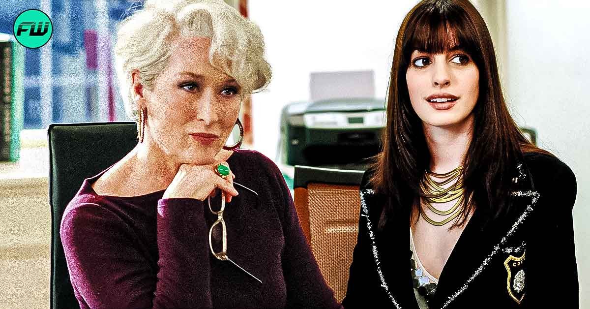 Meryl Streep Intimidated Anne Hathaway to the Point That She Felt She Did Not Belong in 'The Devil Wears Prada'