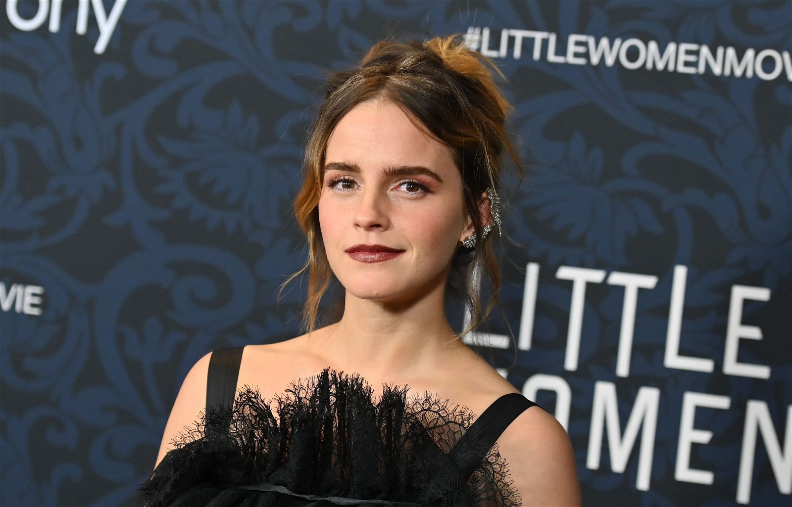 Emma Watson at the Little Women premiere