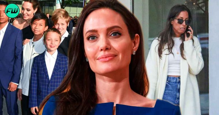 Angelina Jolie Has Banned Her Children From Meeting Ex-husband Brad ...