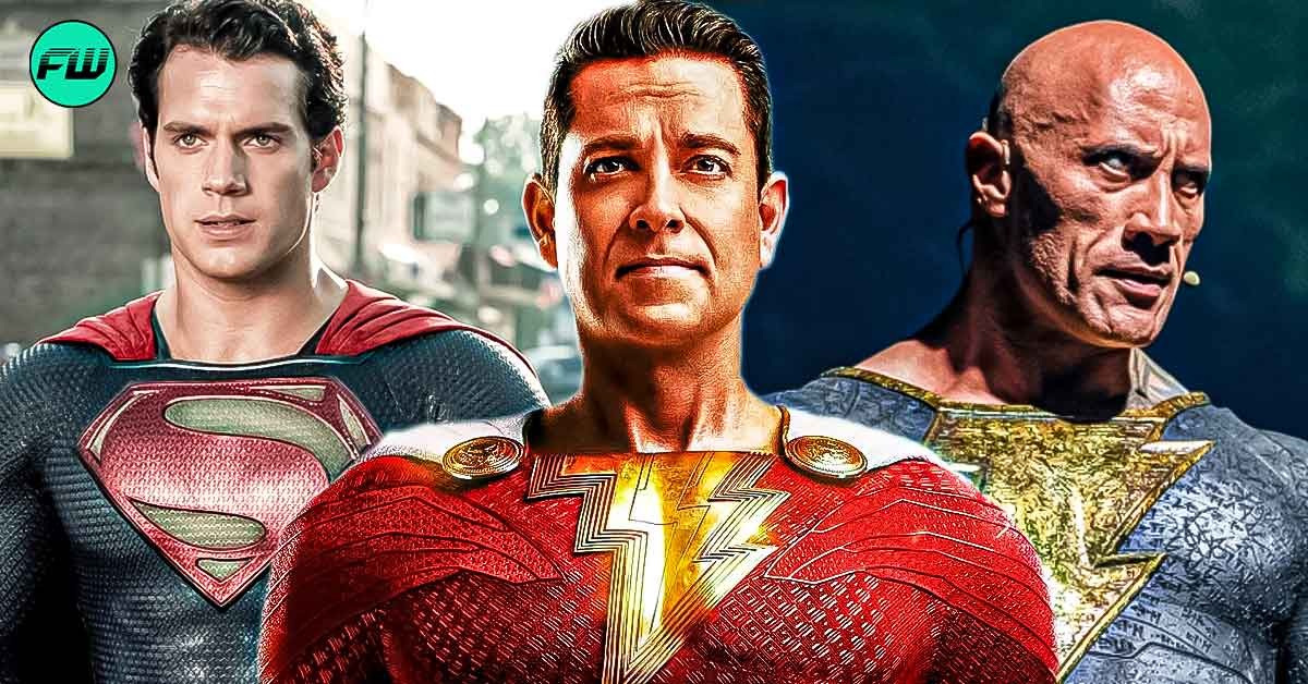 "Nobody ever told me that": After Henry Cavill and Dwayne Johnson's Exit, Zachary Levi Clueless About Shazam's Future Battle in DCU With Superman and Black Adam