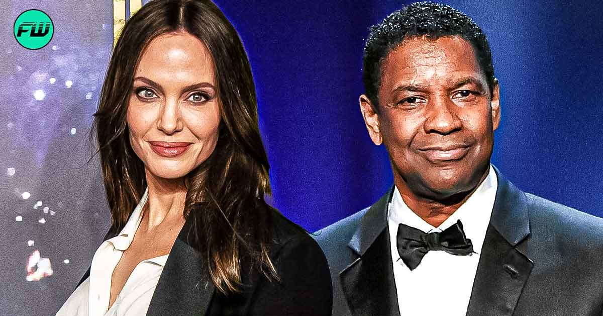 "Wow, this girl is really, really good": Angelina Jolie Impressed Denzel Washington in Their $151 Million Movie