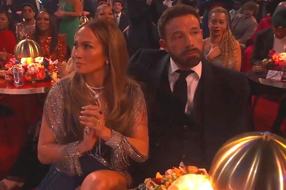 Jennifer Lopez and Ben Affleck's viral meme pic at the Grammys