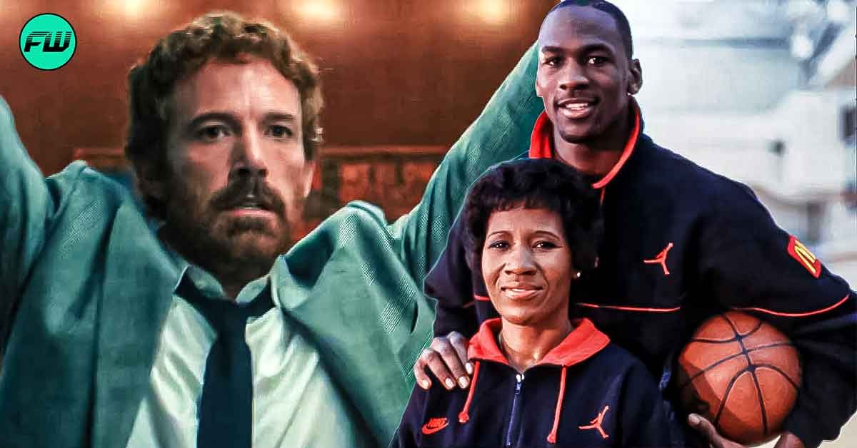 Michael Jordan Intimidated 'Air' Director Ben Affleck While Talking About His Mom Deloris: "It was a look of reverence, of awe, of love, and gratitude"
