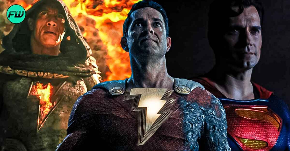 Shazam 2 Star Zachary Levi Regrets He Never Got to Fight Black Adam After Dwayne Johnson Forced DC for Henry Cavill Superman Showdown: “A lot of fans wanted that”