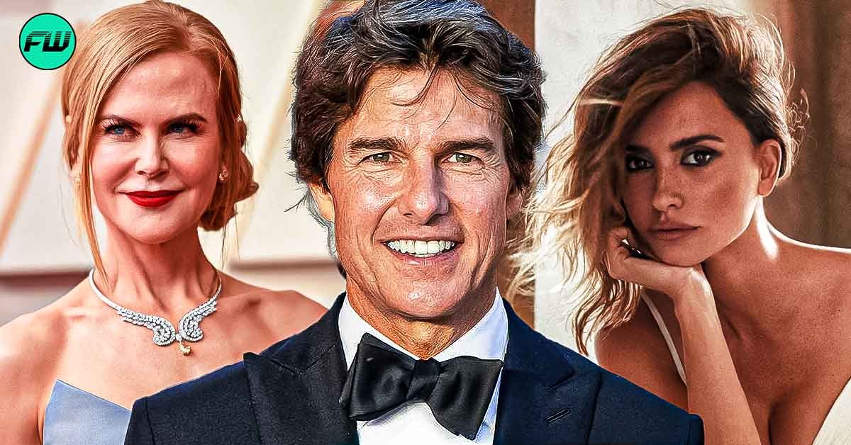 Tom Cruise Reveals What Really Turns Him On After Dating Hollywood Heartthrobs Nicole Kidman and Penelope Cruz