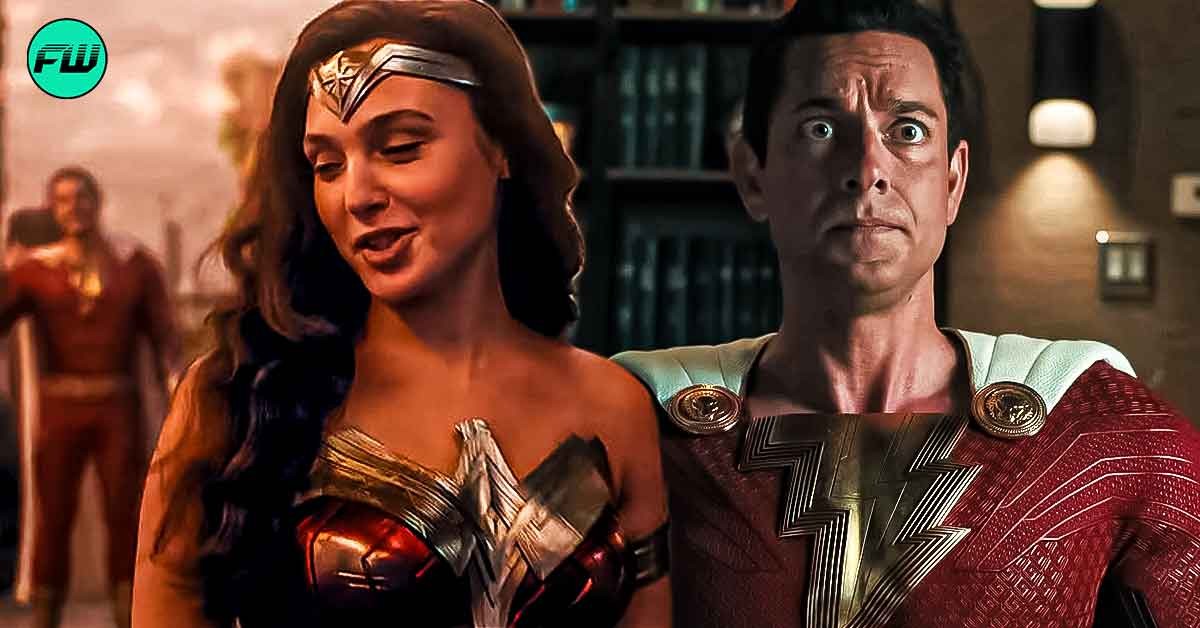 Internet Shocked To Realize Gal Gadot Was Never There in That Famous Shazam 2 Wonder Woman Scene: 'Way cheaper to use a stand in'