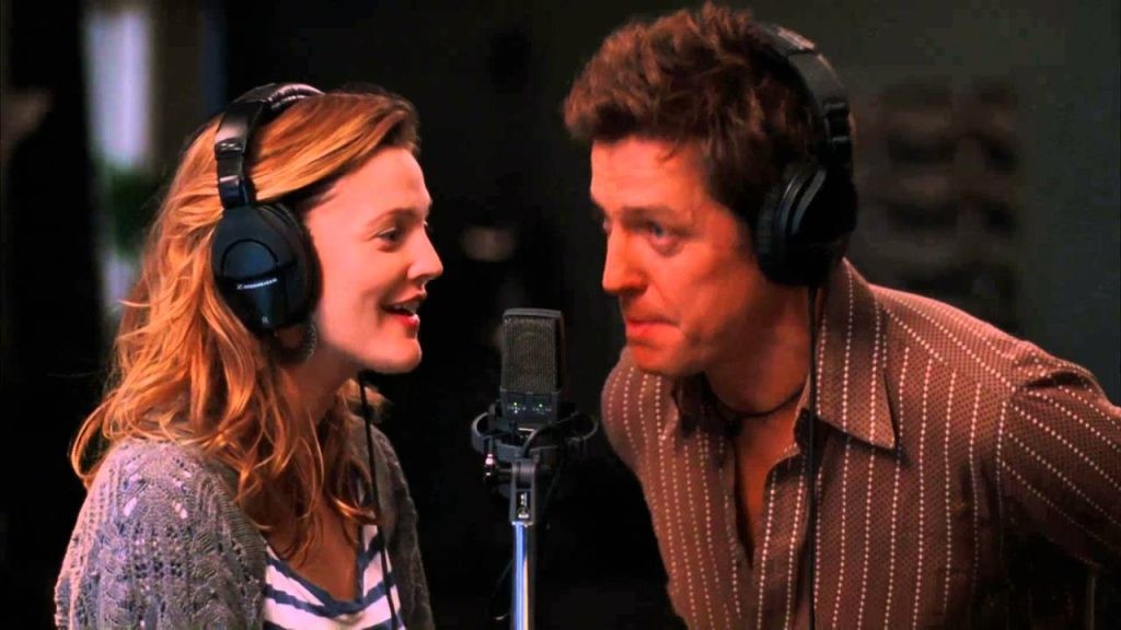 Drew Barrymore & Hugh Grant in Music & Lyrics