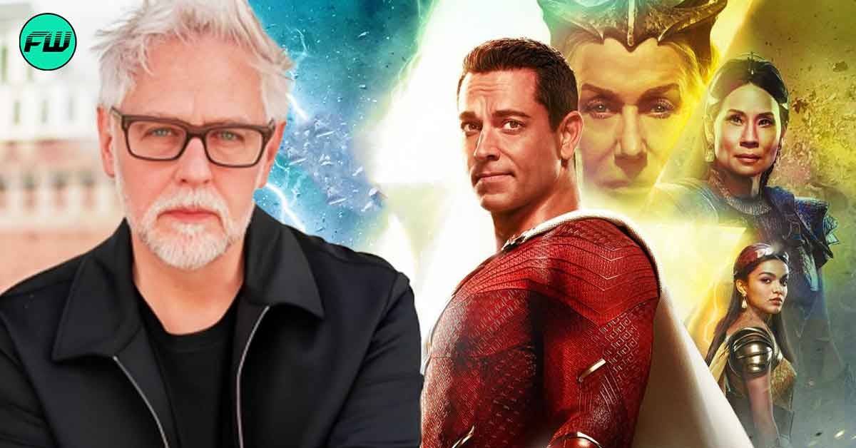James Gunn Expected to Save Zachary Levi’s Shazam Despite an Embarrassing $30 Million Opening Weekend for ‘Shazam! Fury of the Gods’