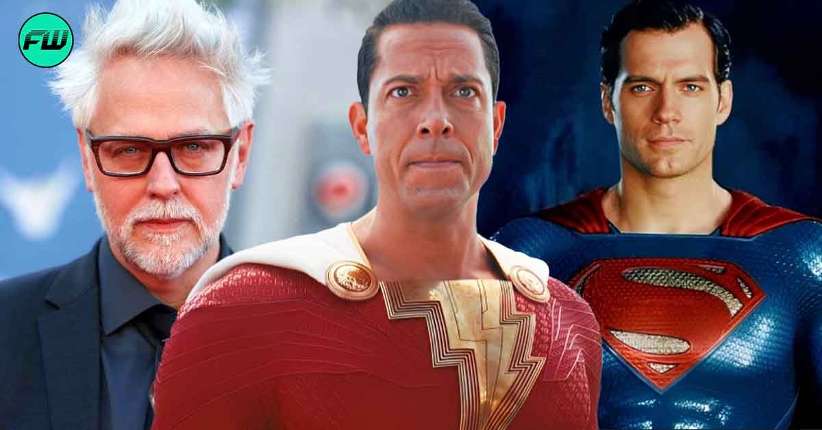Zachary Levi Hints James Gunn Might Replace Him as Shazam After Kicking Henry Cavill's Superman Out of DCU: "If there’s another actor or whatever"