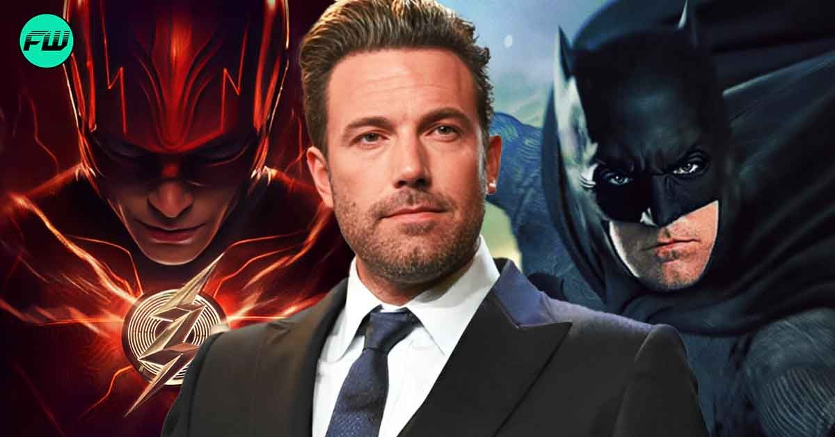 Ben Affleck Seemingly Has No Complaints About His 5 Minute Screen Time in The Flash That Also Stars Michael Keaton's Batman