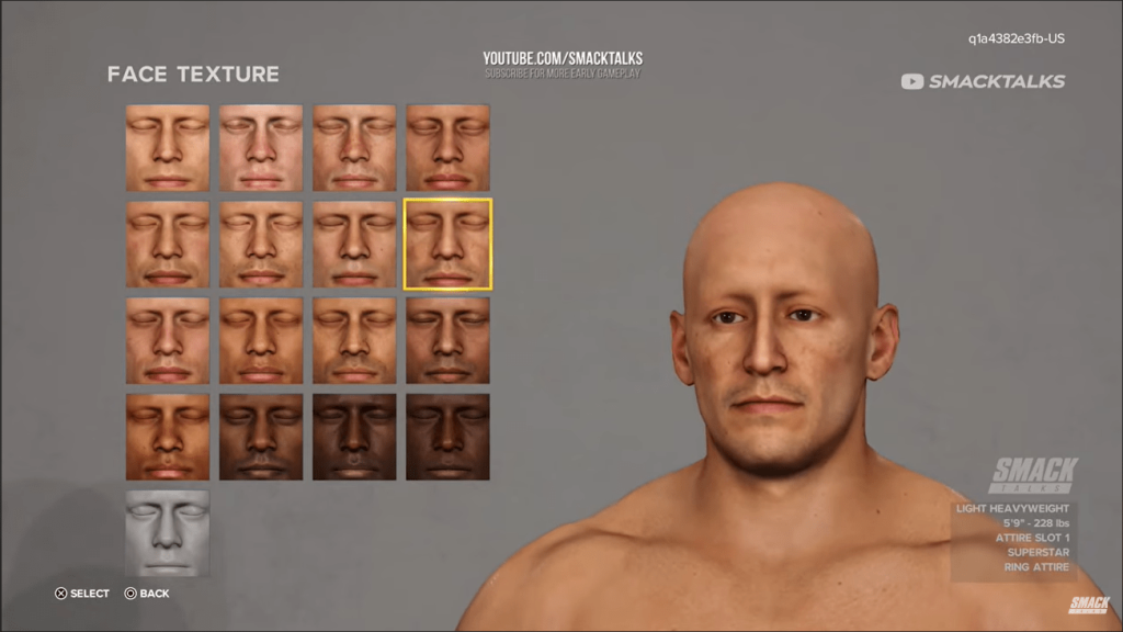 WWE 2K23 also allows players to create custom arena and entrances along with custom characters.